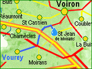 du g�te � Vourey