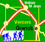 balades randos Vercors en Is�re