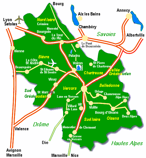 Is�re, Dr�me, Savoies