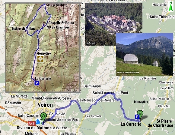balade Monast�re Grande Chartreuse