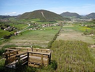Chirens: le Marais, espace naturel.