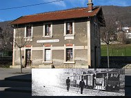 La Murette : ancienne gare du Tram