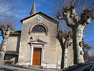 La Murette :  �glise