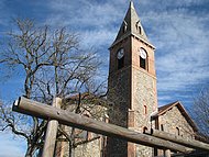 St Cassien :  l'�glise