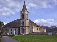 St Nicolas de Macherin: l'�glise