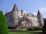 St Nicolas de Macherin: ch�teau Hautefort
