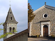 Vourey : �glise clocher
