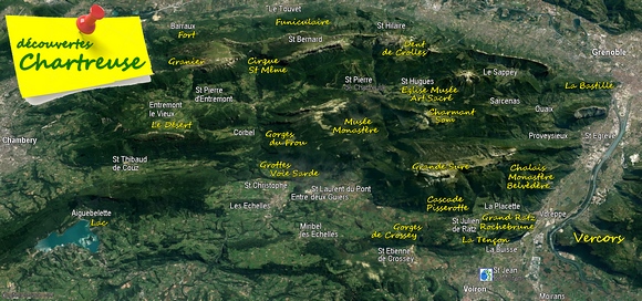 d�couvertes en Chartreuse !