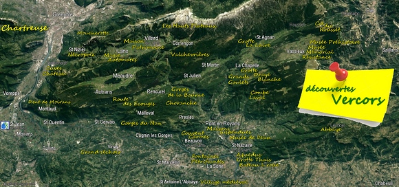 d�couvertes en Vercors !