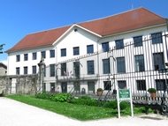 Moirans. Le Ch�teau de La Motte actuel.