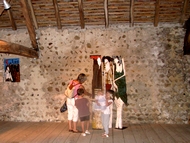 Charavines, la grange D�mi�re
