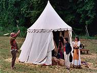 Charavines, Paladru, f�te m�di�vale