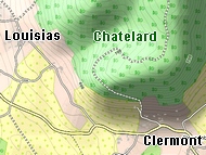 Charavines, motte castrale du Ch�telard 