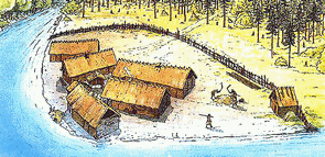 Paladru Charavines, mus�e arch�ologique