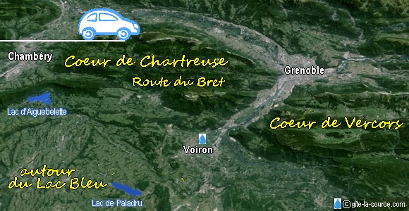 balades et randonn�es en auto