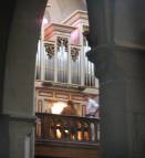 St Jean de Moirans,  �glise, l'orgue Silbermann