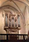 St Jean de Moirans,  �glise, l'orgue Silbermann