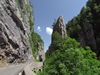 Acc�s au massif par les belles gorges du Guiers Mort