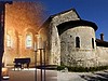 Prieur� de Chirens. Eglise romane du 11�me, class�e Monument Historique.