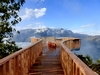 Chalais. Belv�d�re panorama sur la vall�e de l'Is�re