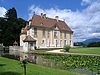 Ch�teau de Longpra. Remarquable exemple de l'architecture Dauphinoise du XVIIIe 