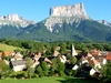 Chichilianne, au pied du Mont Aiguille, une des 7 Merveilles du Dauphin�.