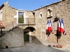 La Chapelle en Vercors, Cour des fusill�s espace mus�ographique.