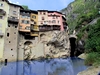 Pont en Royans. Village M�di�val et Site des Maisons Suspendues.