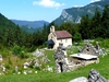 Valchevri�res, �mouvant lieu de silence et de recueillement.