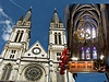 L'�glise St Bruno s'inspire du pur style des cath�drales du moyen �ge.