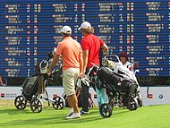 st quentin sur is�re, le golf de Charmeil