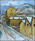 Voiron- au Mus�e Mainssieux