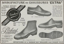 Paraboot, des mati�res nobles.