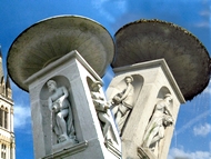 Voiron. Fontaine de la Place de la R�publique