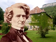Berlioz venait au ch�teau Saint-Vincent