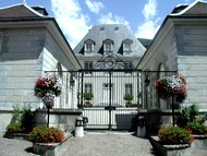 Voreppe, Choderlos de Laclos s'inspira du ch�teau de Siey�s