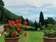 Jardin du Ch�teau Siey�s