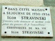 Voreppe, Stravinski y v�cu quelque temps � La Veronni�re