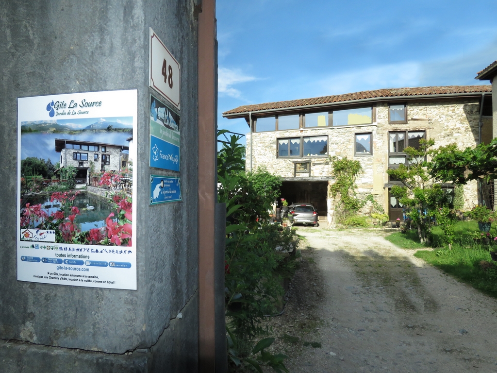 le g�te en d�cor de printemps. Clic pour visiter !