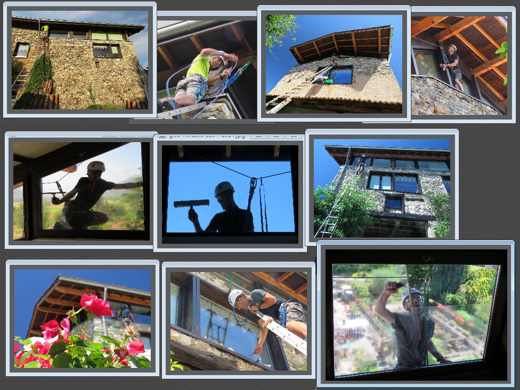 Clean les vitres de l�-haut ! Clic pour visiter !
