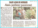 jardinier passionn� !